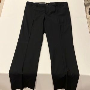 Banana Republic Logan fit black slacks. US Size 12